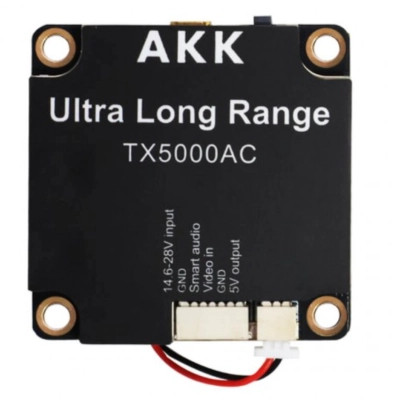 Видеопередатчик (VTX) AKK Ultra Long Range 5W 4.9G-6G 96CH (TX5000AC) Винница - изображение 1