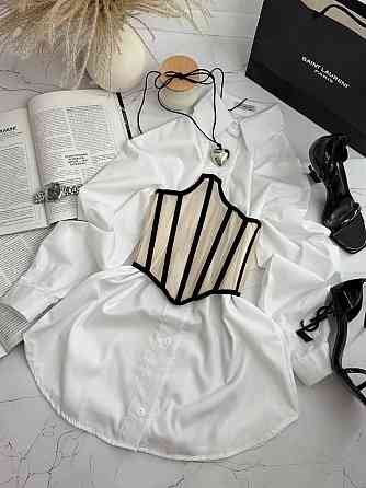 Стильный женский корсет из сетки. Одесса