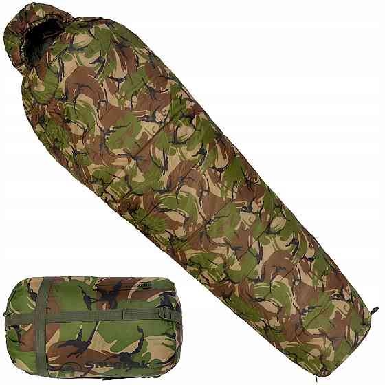 Спальный мешок кокон от -5°C до -10°C град с чехлом Snugpak 