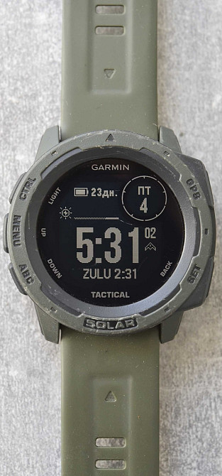Смарт -Часы Garmin Instinct Tactical Solar Киев - изображение 7