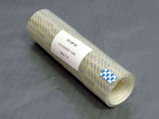 Скотч канцелярский (10м\8шт) Комет(18х10) (1 пачка) Харьков