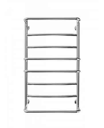 Полотенцесушитель водяной Mario INOX Люкс 770х430/400 Киев