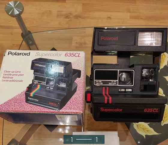 Фотоапарат: Polaroid Supercolor 635CL. б/у Харків