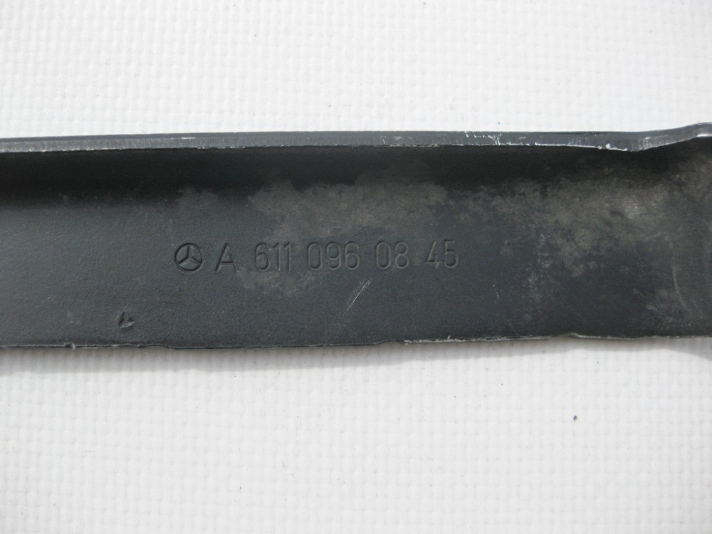 Mercedes-Benz  A6110960845 Кронштейн турбіни двигунів OM611 R4 2.2 cdi OM612 R5 2.7 cdi ML W163 C-Class W202 W203 CL203 Sportcoupe C203 E-Class W210 Одесса - изображение 4