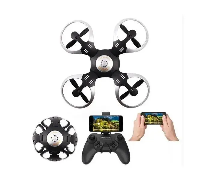 Радиоуправляемый складной квадрокоптер с WI-FI камерой Sirius Alpha 415 Classic Коломыя - изображение 1