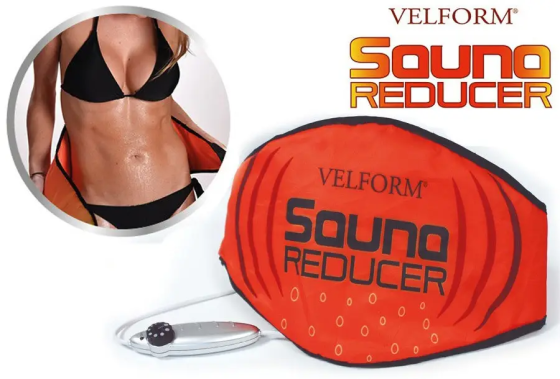 Пояс сауна для схуднення Sauna Reducer Velform ET 300/ 0105 (50) Київ