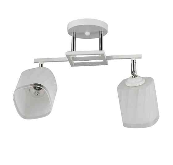 Стельовий світильник G 07472/2 білий + хром Коломыя