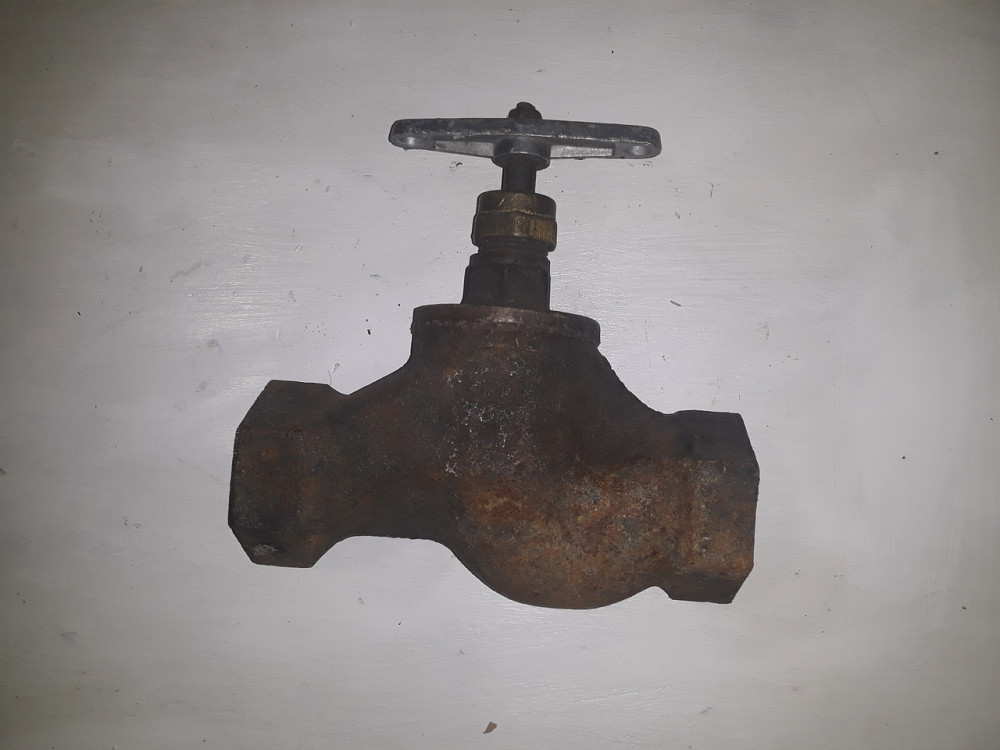 Вентиль чугунный. Диаметр - 50 мм Харьков - изображение 1