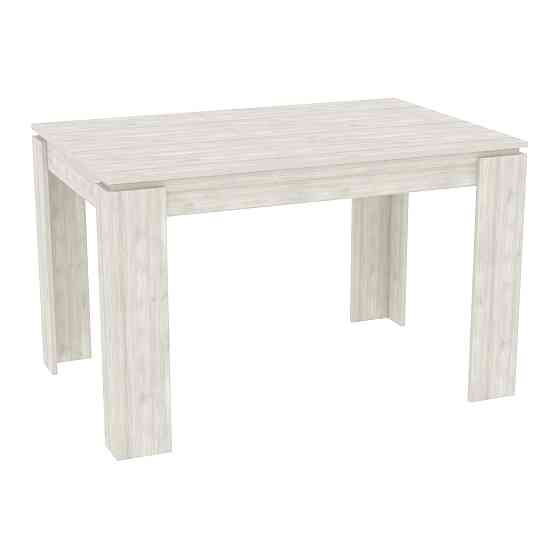 Стол обеденный LINK 1, Дуб Шамоні Світлий, 1200х800х750 Львов