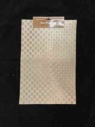 КИЛИМОК ДЛЯ СЕРВІРУВАННЯ СТОЛУ ЗОЛОТО 45 Х 30 СМ МОНО (ШТ) 4208 ABA-OPT Одеса