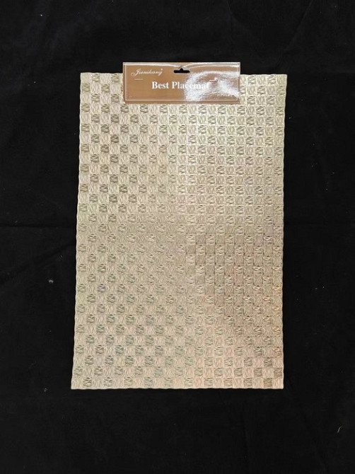 КИЛИМОК ДЛЯ СЕРВІРУВАННЯ СТОЛУ ЗОЛОТО 45 Х 30 СМ МОНО (ШТ) 4208 ABA-OPT Одеса - фото 1