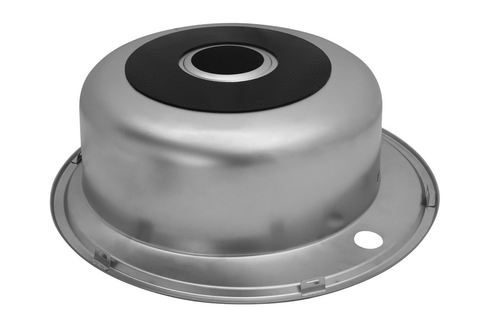 Кухонная мойка с нержавеющей стали Kroner KRP Satin - 510 (0.8 мм) Киев - изображение 5