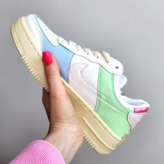 Кроссовки Nike Force Белые Женские Кожаные Найк Форсы (размеры: 36,37,38,39,40,41) Видео Обзор - 51 Днепр - изображение 6