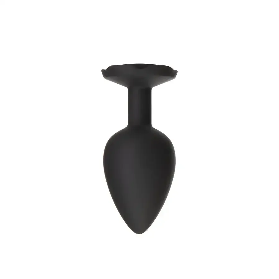 Анальная пробка BMS Roses Til’ Dawn Silicone Anal Plug Large Львов - изображение 1
