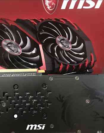 Ігрова відеокарта MSI RX580 8Gb. Київ