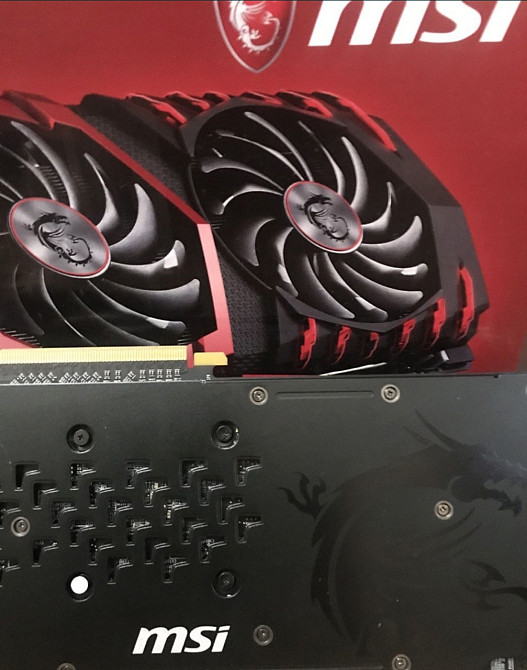 Игровая Видеокарта MSI RX580 8Gb. Киев - изображение 3