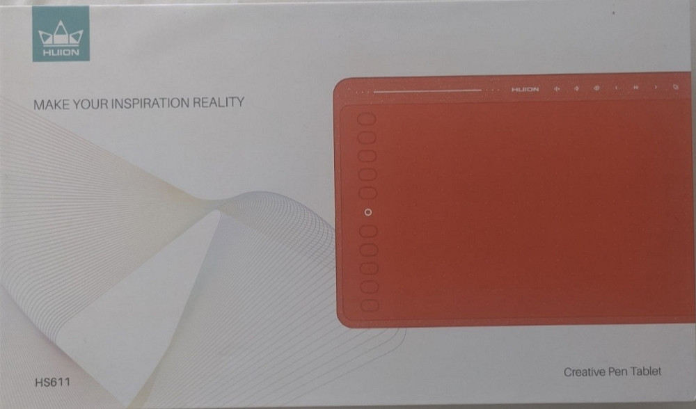 Графический Планшет: HUION HS611 Киев - изображение 1