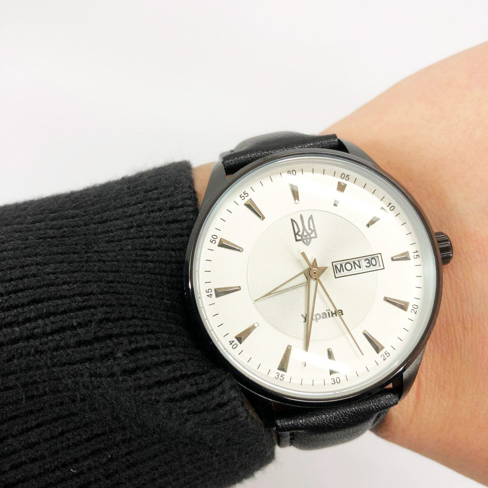 Оригінальні чоловічі годинники SKMEI 5702/2075BKSI, Чоловічі наручні годинники QO-47 Львів - фото 2