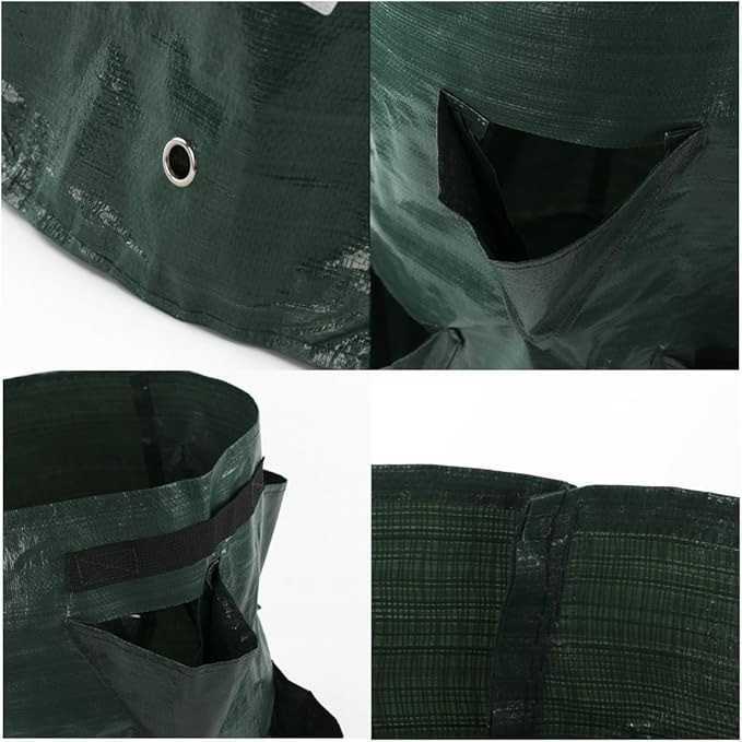 Вазон кашпо мешок-сумка для выращивания саженцев в теплице,саду огороде для рассады овощей,ягод размер 40х23 Каменец-Подольский - изображение 5