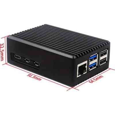 Корпус для Мікро ПК KUONGSHUN for Raspberry Pi 5 radiator (RA793) Вінниця