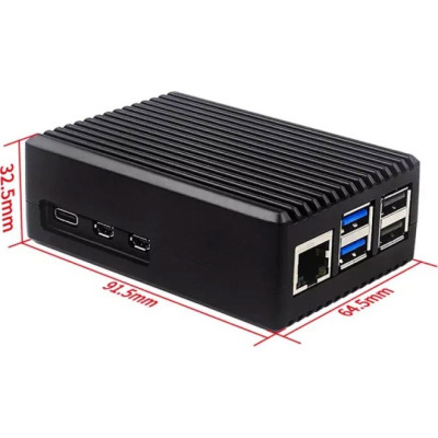 Корпус для Мікро ПК KUONGSHUN for Raspberry Pi 5 radiator (RA793) Вінниця - фото 5