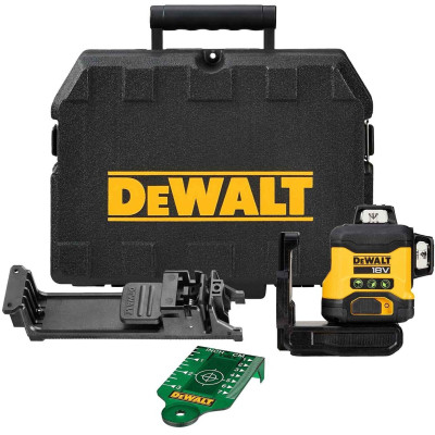 Лазерный нивелир DeWALT 18В XR Li-Ion, зеленый луч, (без АКБ и ЗУ) (DCLE34031N) Винница - изображение 5