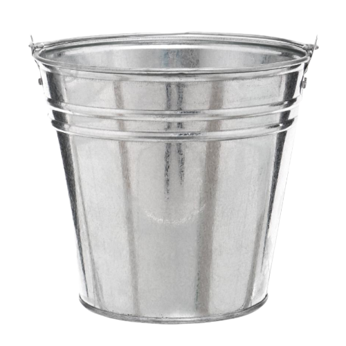 Відро оцинкована сталь 15л АВЕСТА Житомир - изображение 1