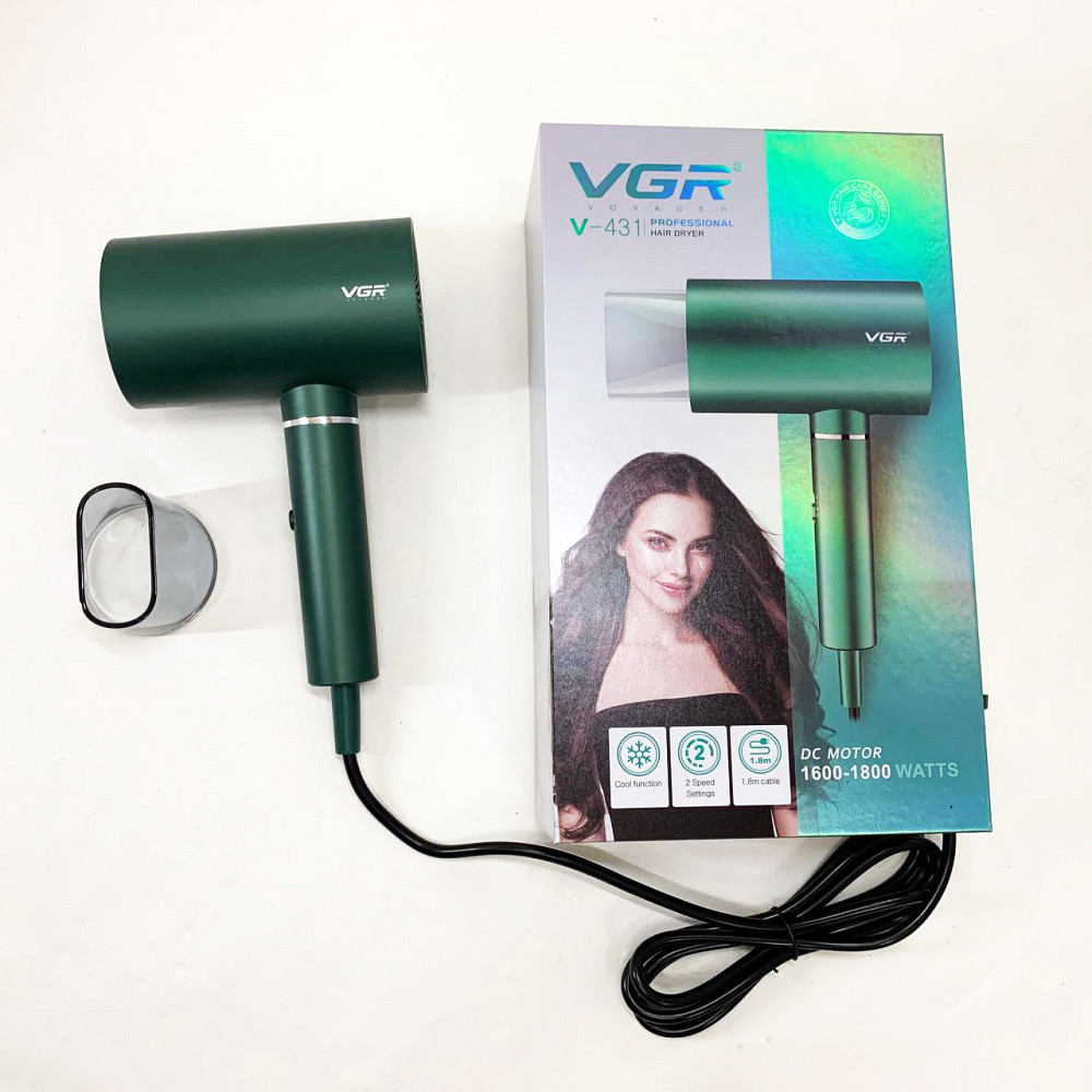 Фен профессиональный домашний для волос VGR, Фен для дома и салона Фены сушки волос WM-19 Львов - изображение 18