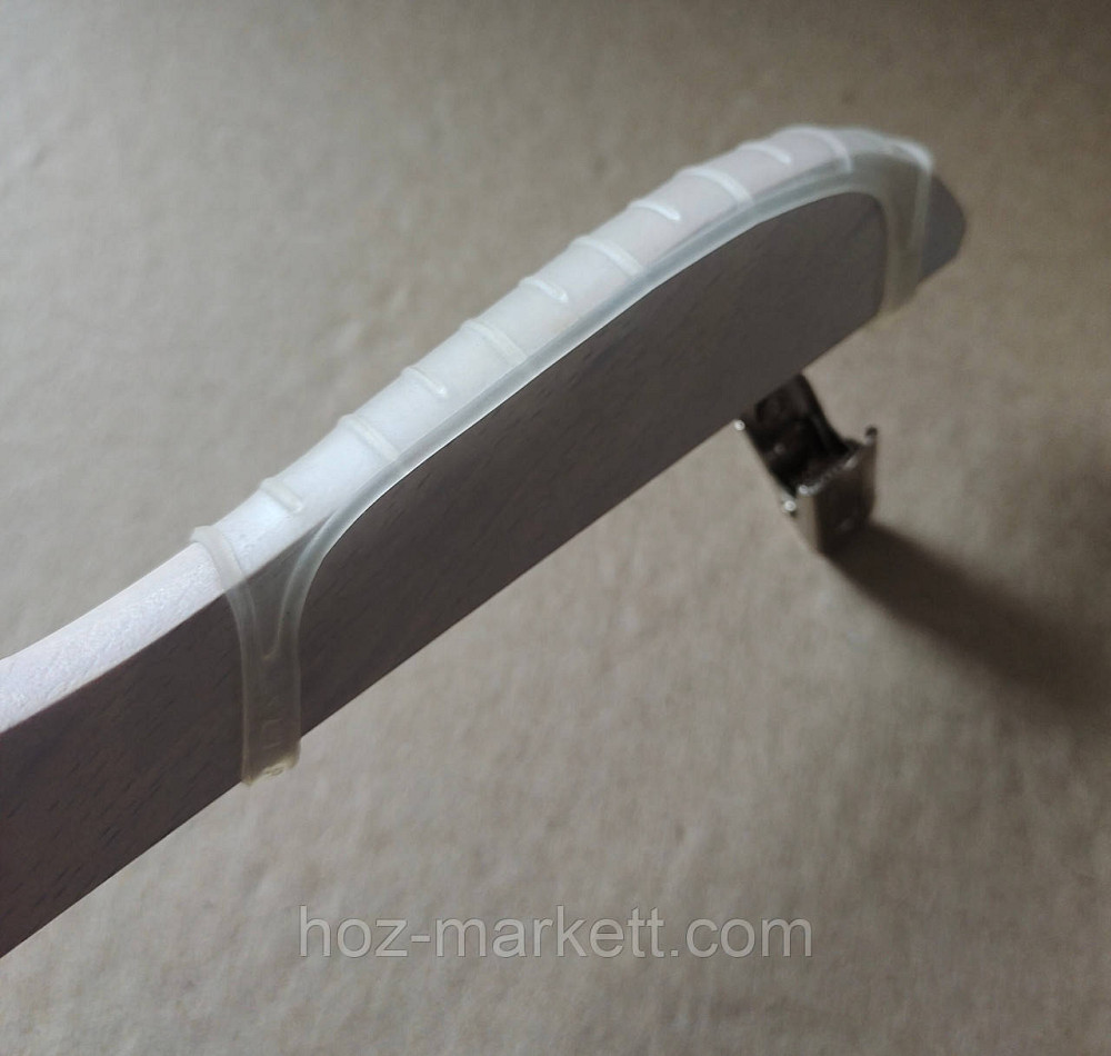 Вішалки плічка жіночі для білизни дерев'яні 32 см із силіконом Women secret Італія Харків - фото 3