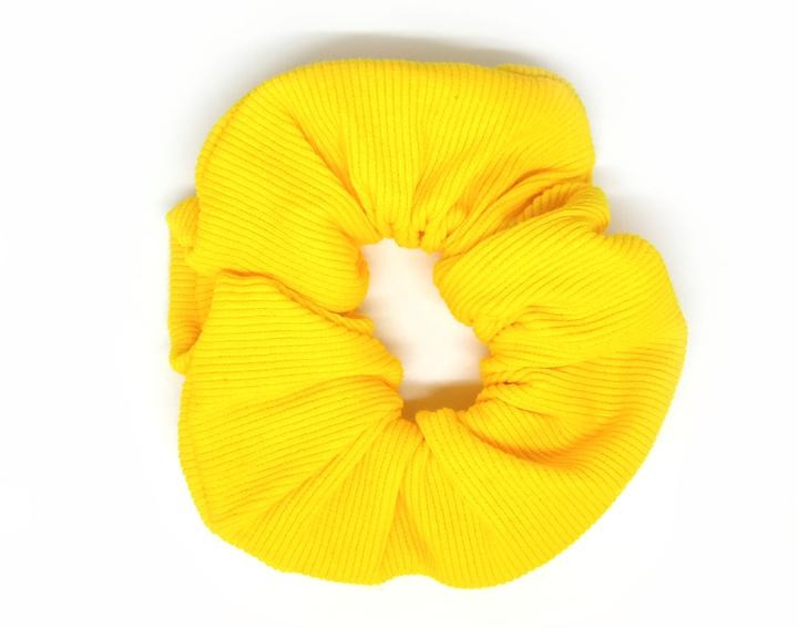 Гумочка для волосся жниварка жовта Київ - фото 1