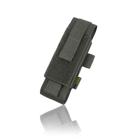 Подсумок под турникет открытого типа с креплениями для тактических ножниц и маркера хаки Киев