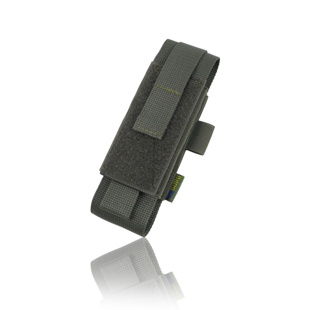 Подсумок под турникет открытого типа с креплениями для тактических ножниц и маркера хаки Киев - изображение 3