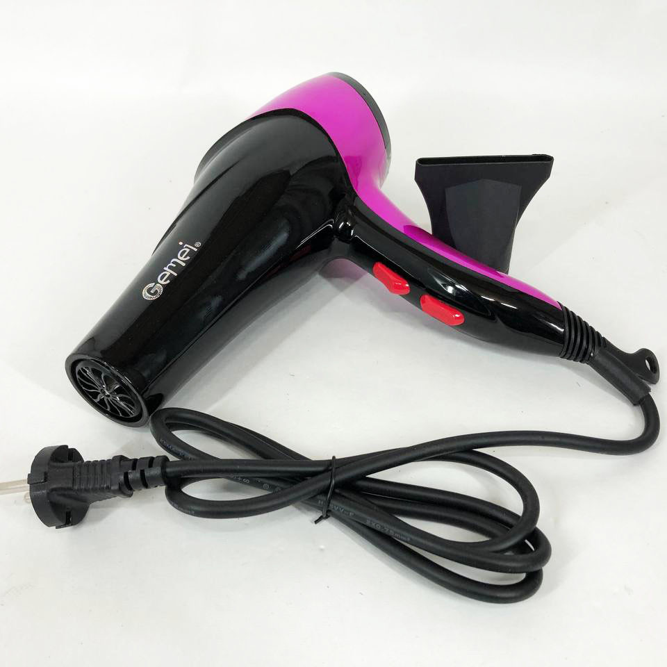 Фен с мощным мотором, Мощный фен для быстрой сушки с ионизацией и регулировкой температуры QN-10 Львов - изображение 12