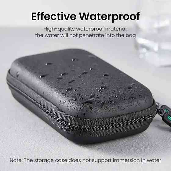 Органайзер для HDD UGREEN LP128 Hard Disk Storage Bag Large Size(UGR-50274) (UGR-50274) Київ