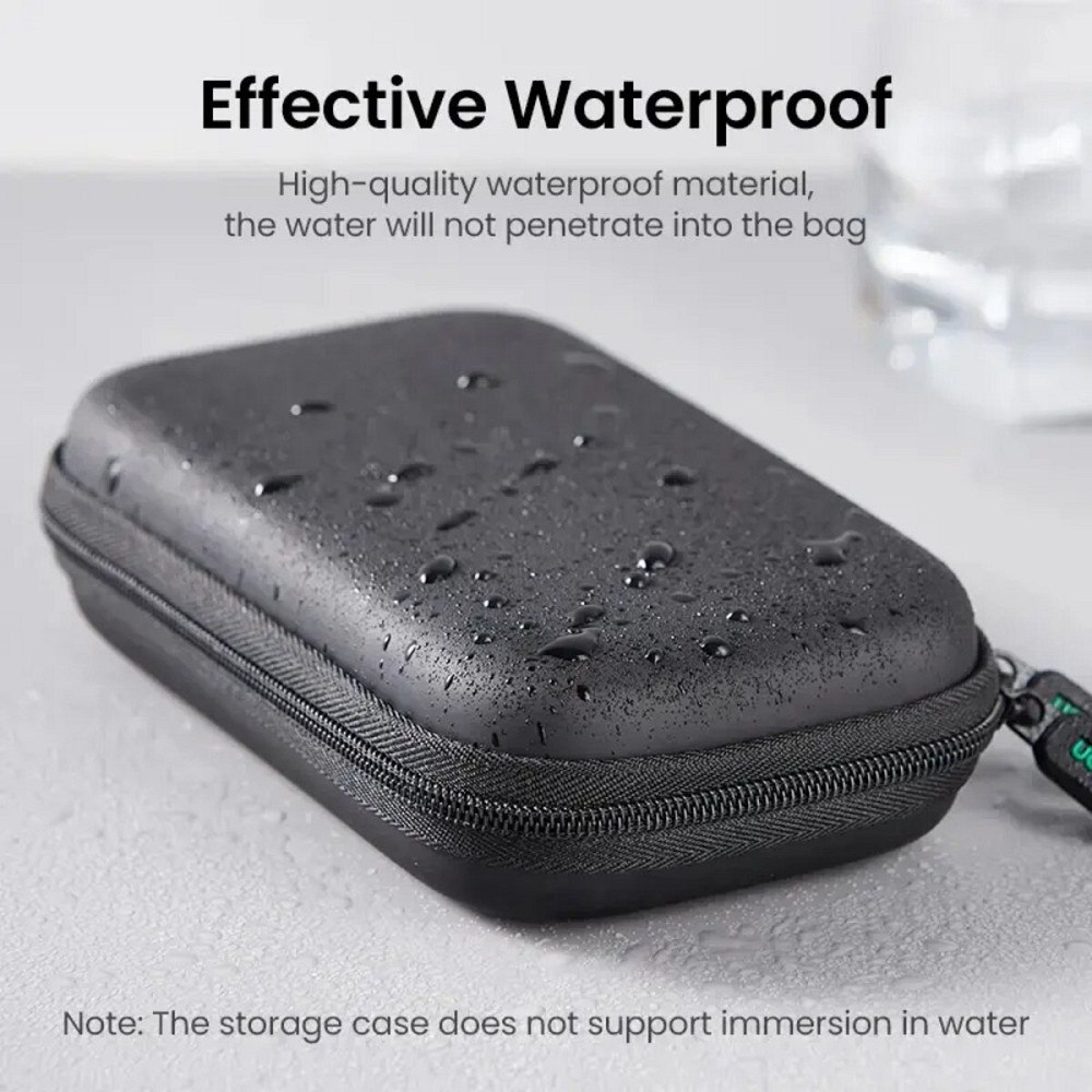 Органайзер для HDD UGREEN LP128 Hard Disk Storage Bag Large Size(UGR-50274) (UGR-50274) Київ - фото 5