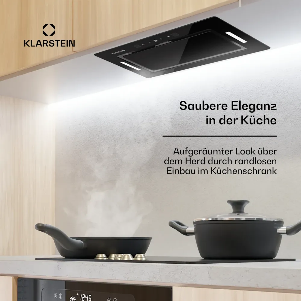 Б/У Вбудована острівна витяжка Klarstein Hektor Eco 72см з Німеччини Дніпро - фото 8