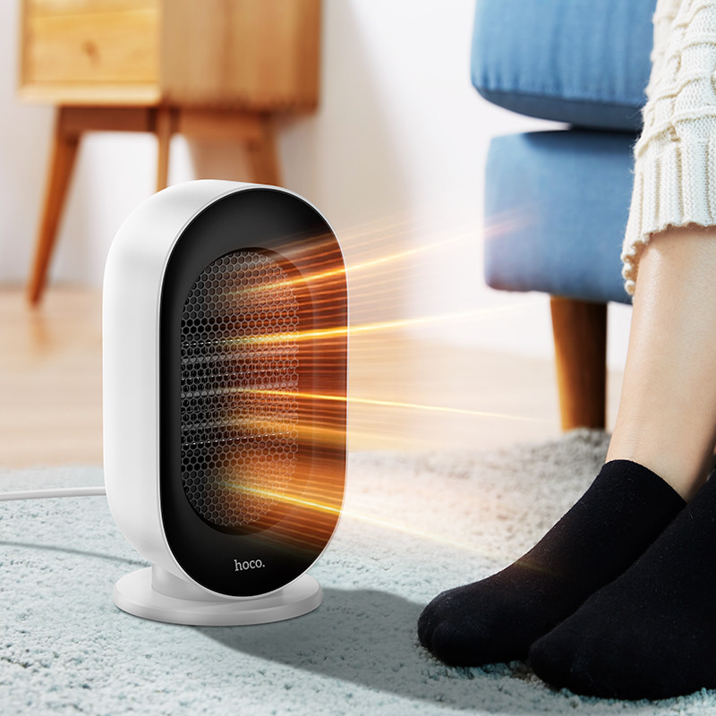 Обігрівач Hoco HX25 600W heater (3 режими) Одеса - фото 8