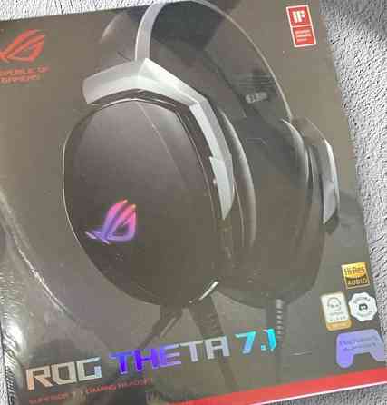 Наушники с микрофоном ASUS Rog Theta 7.1 Black. Киев