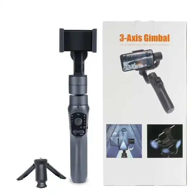 Стедікам Трьохосьовий Bluetooth Стабілізатор для телефону F10 Pro 3-Axis Gimbal для Android та iPhone Київ - фото 5