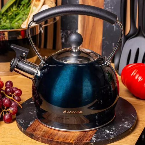 Чайник 2 л 0872 KAMILLE Житомир - фото 2