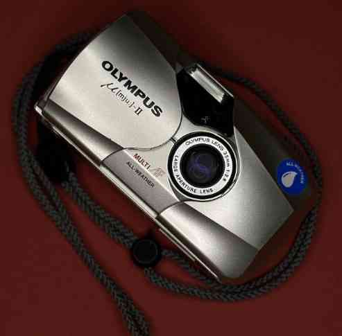 Olympus mju ii плівковий фотоапарат мью 2 як новий kodak zoom gold. Харків