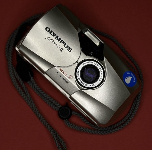 Olympus mju ii плівковий фотоапарат мью 2 як новий kodak zoom gold. Харків - фото 6