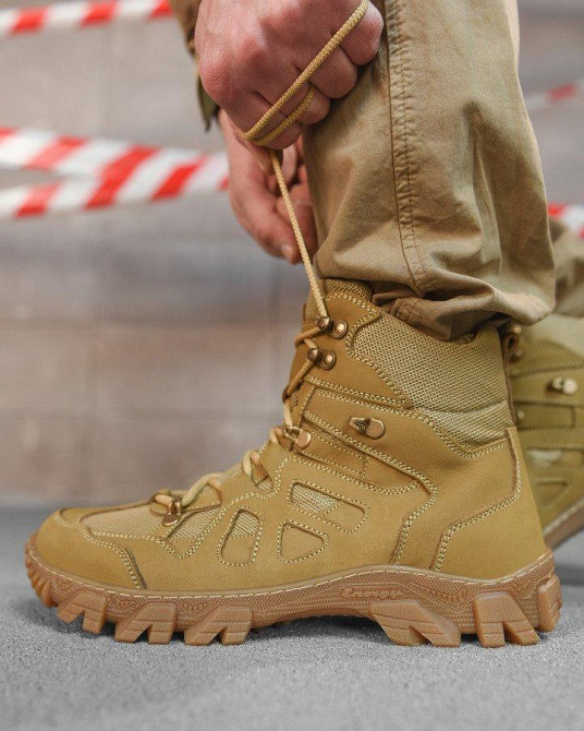 Тактические ботинки ninjas cayot Одесса - изображение 9