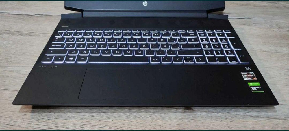 Ноутбук Hp gaming 15-ec2000ns - Ryzen 5 5600/gtx 1650/16gb 512 Киев - изображение 3