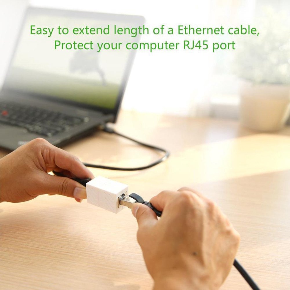 Соединитель витой пары RJ45 Ugreen NW114 20311 (Белый) Николаев - изображение 6