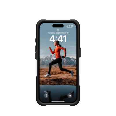 Чохол до мобільного телефона UAG iPhone 16 Plasma XTE MagSafe Black/Orange (114476114097) Вінниця
