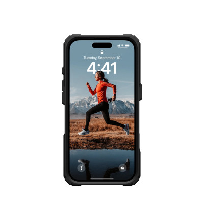 Чохол до мобільного телефона UAG iPhone 16 Plasma XTE MagSafe Black/Orange (114476114097) Вінниця - фото 6