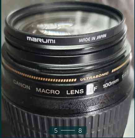 Объектив Canon EF 100 мм F/2,8 Macro USM Киев