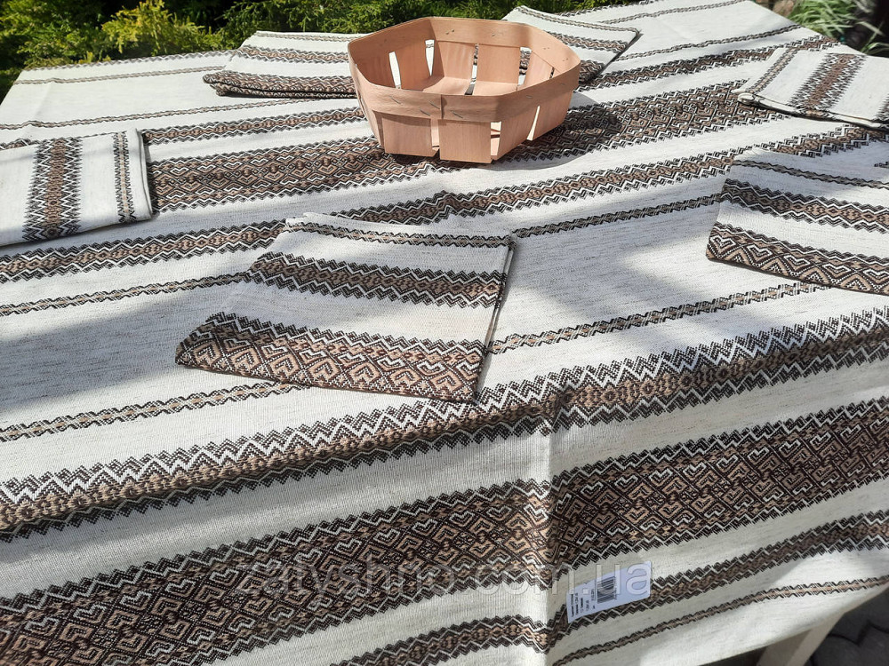 Вишита скатертина комплект Київ - фото 7