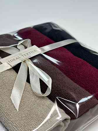 Набір махрових рушників Ideal Textile 30х30 см 400 г/м2 (56861068) Чернівці